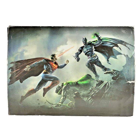 Injustice Gods Among Us Battle Edition Wired Arcade Fighting Pad Xbox 360 Tested - Picture 3 of 15